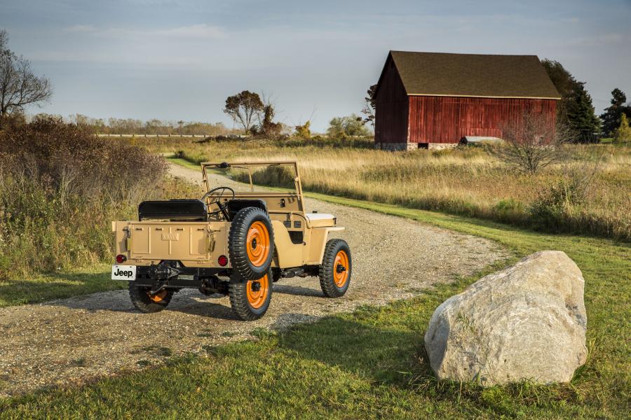  Willys-Overland CJ-2A 1945 года  (фото 1 из 25)